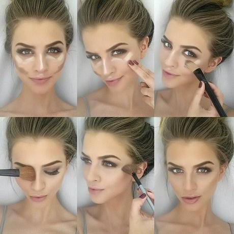 blush-on-makeup-tutorial-54_8 Blush on make-up tutorial