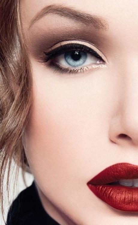 bright-red-lip-makeup-tutorial-14_12 Helder red lip make-up tutorial