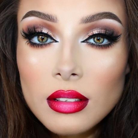 bright-red-lip-makeup-tutorial-14_5 Helder red lip make-up tutorial
