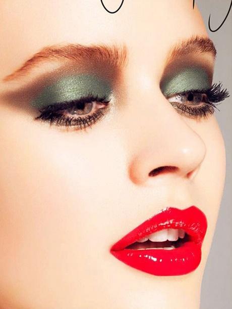 bright-red-lip-makeup-tutorial-14_6 Helder red lip make-up tutorial