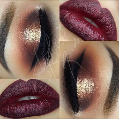 burgundy-lipstick-makeup-tutorial-52_3 Burgundy lipstick make-up les