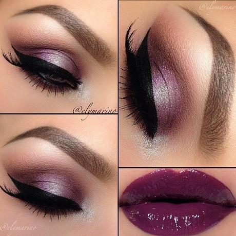 burgundy-lipstick-makeup-tutorial-52_7 Burgundy lipstick make-up les