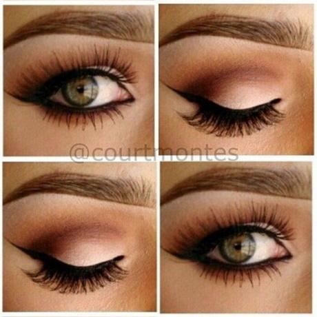 casual-makeup-tutorial-for-green-eyes-89_3 Casual make-up les voor groene ogen