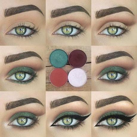 casual-makeup-tutorial-for-green-eyes-89_5 Casual make-up les voor groene ogen