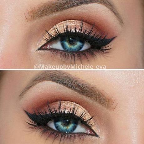 club-makeup-tutorial-for-blue-eyes-99_6 Club make-up les voor blauwe ogen
