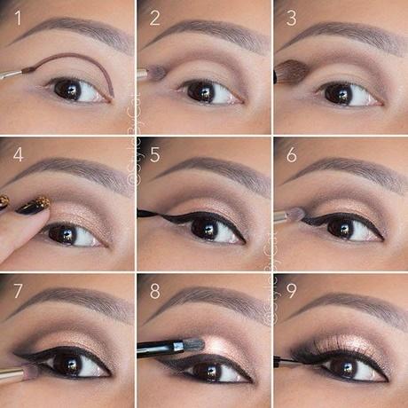 cut-eye-makeup-tutorial-13_10 Knip oog make-up les