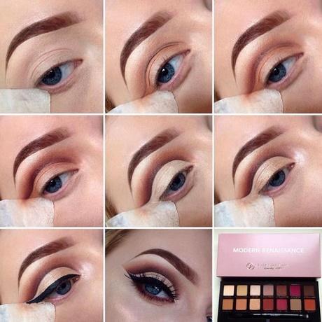 cut-eye-makeup-tutorial-13_6 Knip oog make-up les