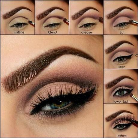 cut-eye-makeup-tutorial-13_7 Knip oog make-up les