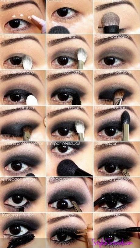 dark-eyes-tutorial-makeup-34_11 Donkere ogen tutorial make-up