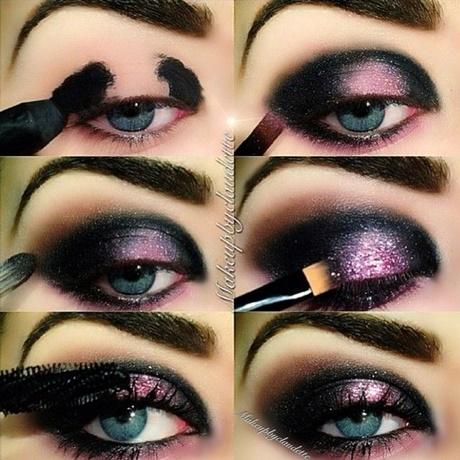 dark-eyes-tutorial-makeup-34_12 Donkere ogen tutorial make-up