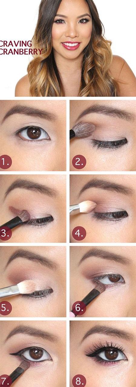 daytime-fall-makeup-tutorial-52_10 Dag herfst make-up les