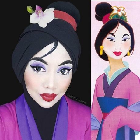disney-inspired-makeup-tutorials-38_9 Disney inspireerde make-up tutorials