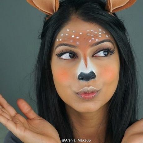 easy-fawn-makeup-tutorial-37_8 Easy fawn make-up tutorial