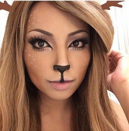 easy-fawn-makeup-tutorial-37_9 Easy fawn make-up tutorial