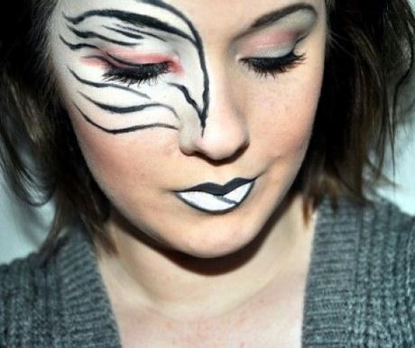 easy-zebra-makeup-tutorial-29_10 Easy zebra make-up tutorial