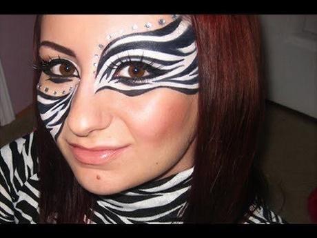 easy-zebra-makeup-tutorial-29_3 Easy zebra make-up tutorial