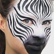 easy-zebra-makeup-tutorial-29_9 Easy zebra make-up tutorial