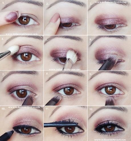 eye-makeup-application-tutorial-89_9 Les voor oog make-up