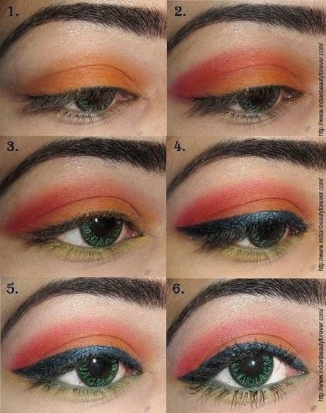 eye-makeup-tutorial-for-indian-eyes-41_11 Oog make-up les voor Indiase ogen