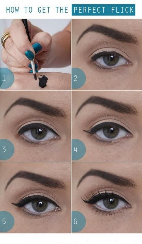 gel-liner-makeup-tutorial-35 Gelliner make-up tutorial