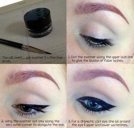 gel-liner-makeup-tutorial-35_5 Gelliner make-up tutorial