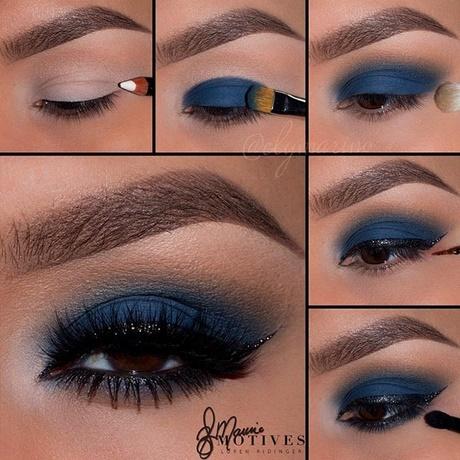 glitter-makeup-tutorial-for-brown-eyes-78_10 Glitter make-up les voor bruine ogen