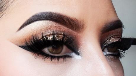 glitter-makeup-tutorial-for-brown-eyes-78_3 Glitter make-up les voor bruine ogen