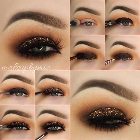 glitter-makeup-tutorial-for-brown-eyes-78_5 Glitter make-up les voor bruine ogen