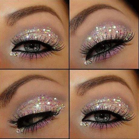 glitter-makeup-tutorial-for-brown-eyes-78_9 Glitter make-up les voor bruine ogen