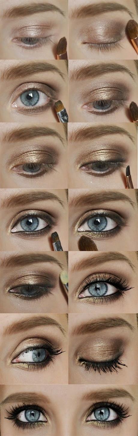 gold-eye-makeup-tutorial-for-blue-eyes-80_3 Gold eye make-up les voor blauwe ogen