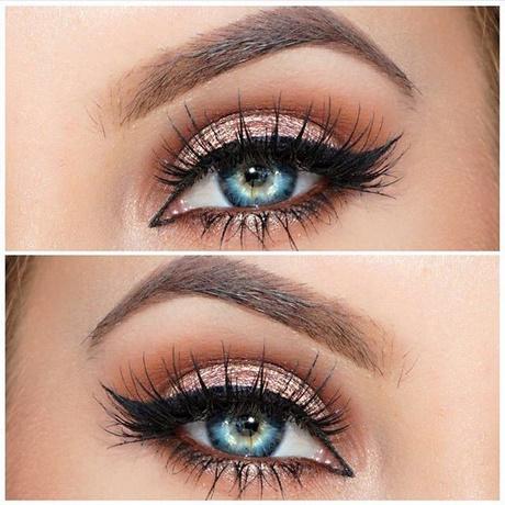 gold-eye-makeup-tutorial-for-blue-eyes-80_7 Gold eye make-up les voor blauwe ogen