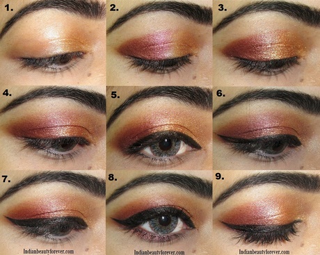 gold-makeup-tutorial-glamorous-83 Gouden make-up tutorial glamoureus