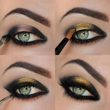 golden-eye-makeup-photo-tutorial-05_10 Golden eye Make-up foto tutorial