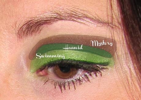 green-and-brown-makeup-tutorial-16_10 Les groene en bruine make-up
