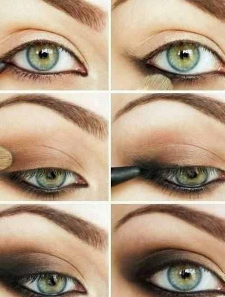 green-and-brown-makeup-tutorial-16_3 Les groene en bruine make-up