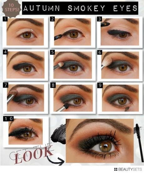 green-and-brown-makeup-tutorial-16_5 Les groene en bruine make-up