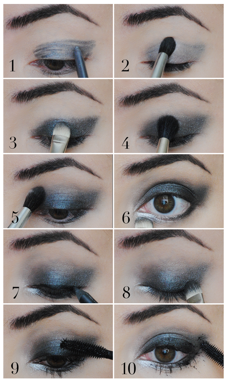 grunge-makeup-tutorial-for-blue-eyes-57 Grunge make-up les voor blauwe ogen