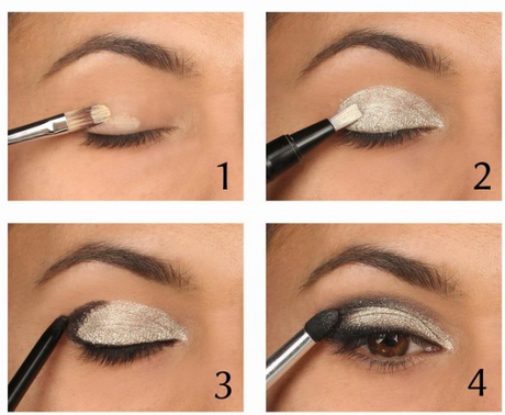 makeup-eye-tutorial-for-beginners-75 Make-up oog tutorial voor beginners