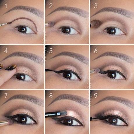 makeup-eye-tutorial-for-beginners-75_7 Make-up oog tutorial voor beginners