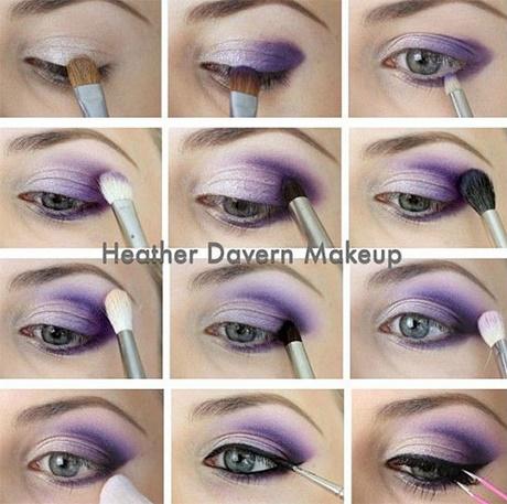 makeup-eye-tutorial-for-beginners-75_9 Make-up oog tutorial voor beginners