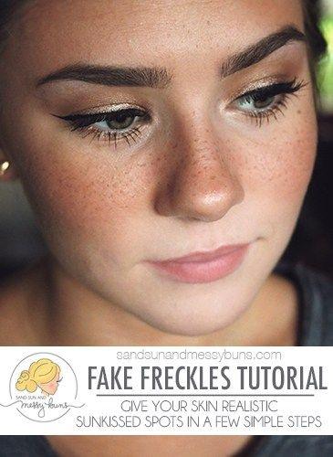 makeup-tutorial-for-blue-eyes-and-freckles-34_8 Make-up les voor blauwe ogen en sproeten