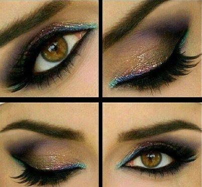 makeup-tutorial-for-brown-eyes-and-brown-skin-66 Make-up les voor bruine ogen en bruine huid