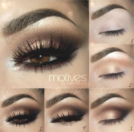 makeup-tutorial-for-brown-eyes-and-brown-skin-66_6 Make-up les voor bruine ogen en bruine huid