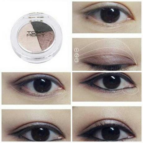 makeup-tutorial-smokey-eyes-korean-style-10_11 Make-up tutorial smokey eyes Koreaanse stijl