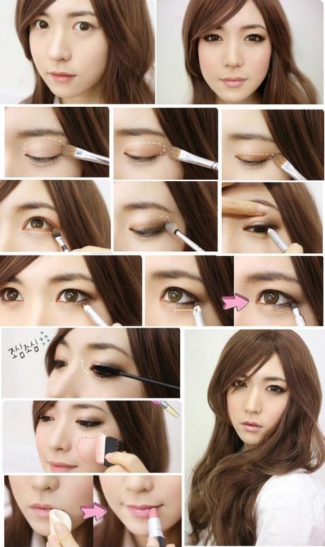 makeup-tutorial-smokey-eyes-korean-style-10_8 Make-up tutorial smokey eyes Koreaanse stijl
