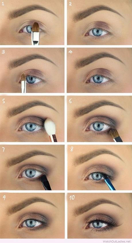 makeup-tutorials-for-blue-eyes-beginners-74_2 Make-up tutorials voor beginners met blauwe ogen