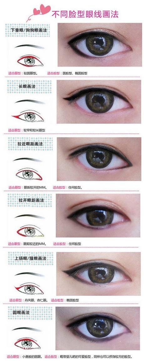 makeup-tutorials-for-different-eye-shapes-73_7 Make-up tutorials voor verschillende oogvormen