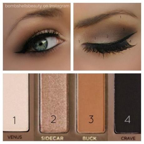 makeup-tutorials-using-urban-decay-smoked-palette-30_10 Make-up tutorials met stedelijk verval gerookte palet