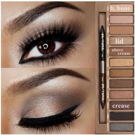 makeup-tutorials-using-urban-decay-smoked-palette-30_11 Make-up tutorials met stedelijk verval gerookte palet