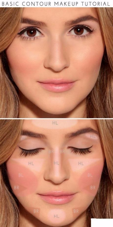 natural-foundation-makeup-tutorial-10_5 Natural foundation Make-up tutorial